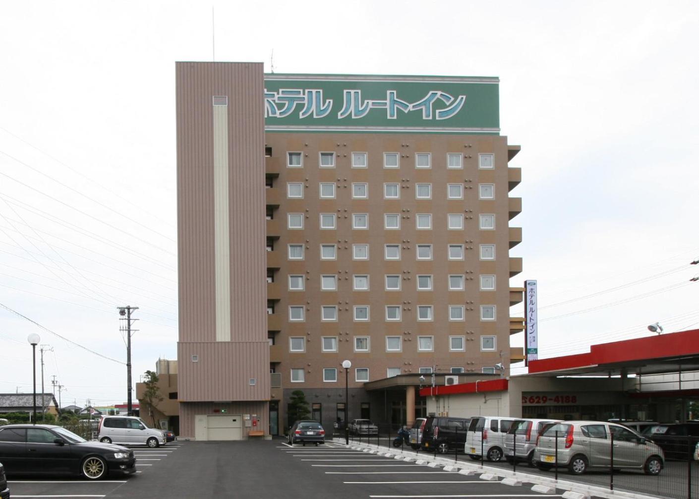 Hotel Route-Inn Yaizu Inter Экстерьер фото