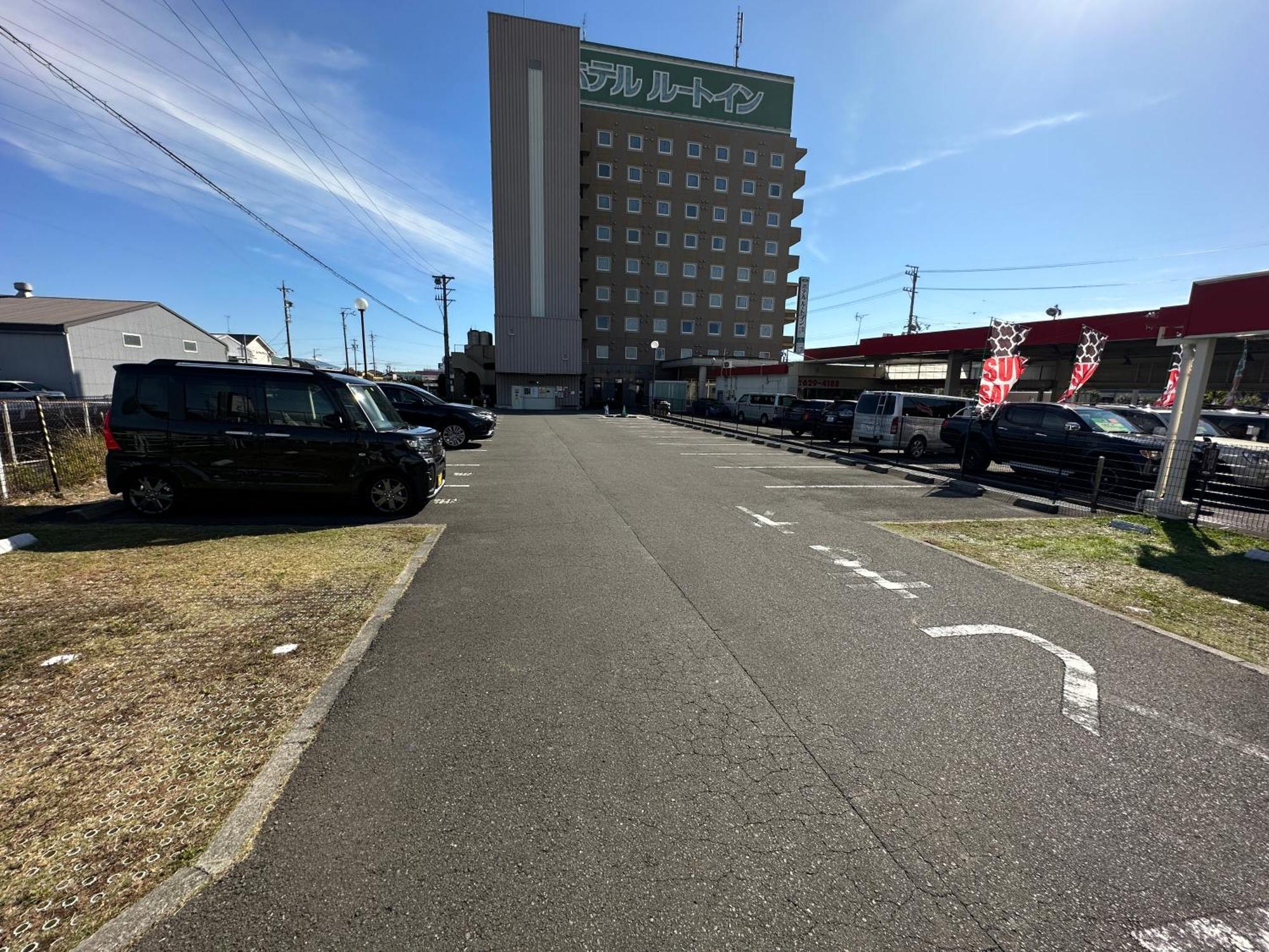 Hotel Route-Inn Yaizu Inter Экстерьер фото