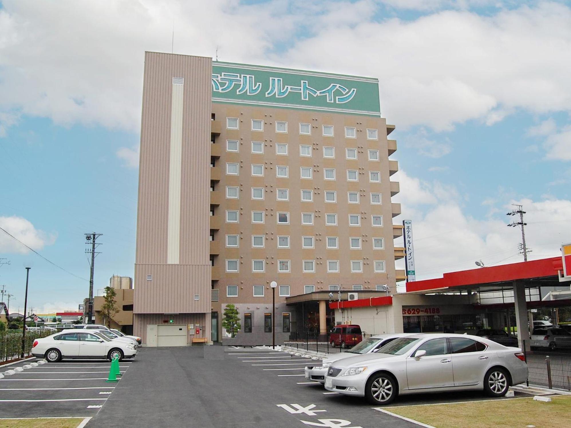 Hotel Route-Inn Yaizu Inter Экстерьер фото